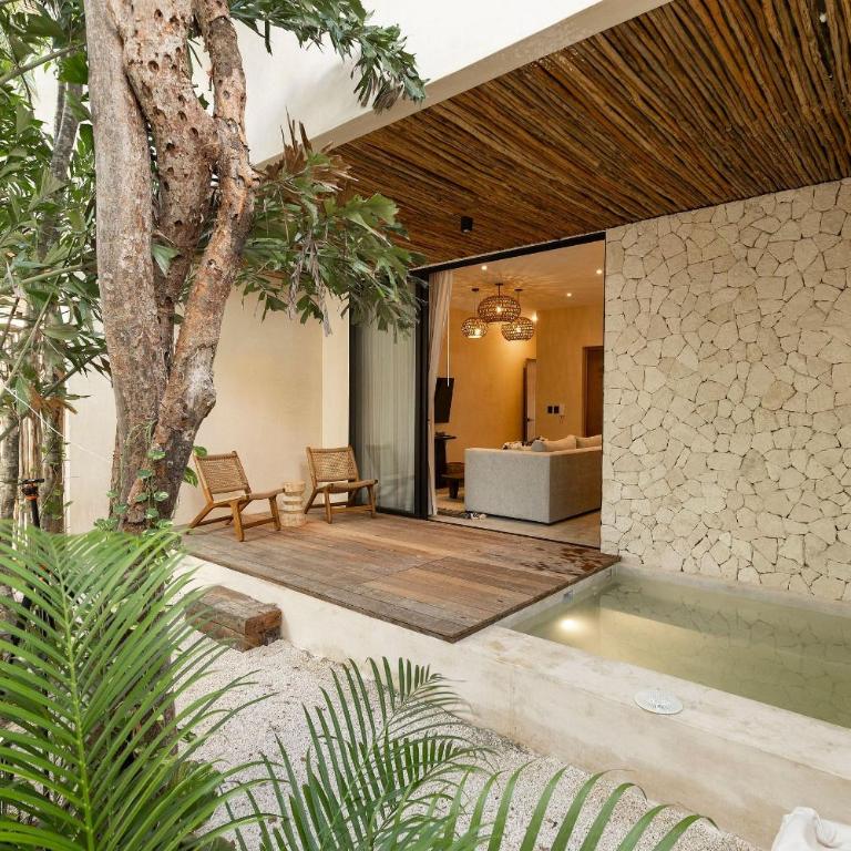 Satori Tulum - Apartamento de 1 dormitorio con terraza - 9