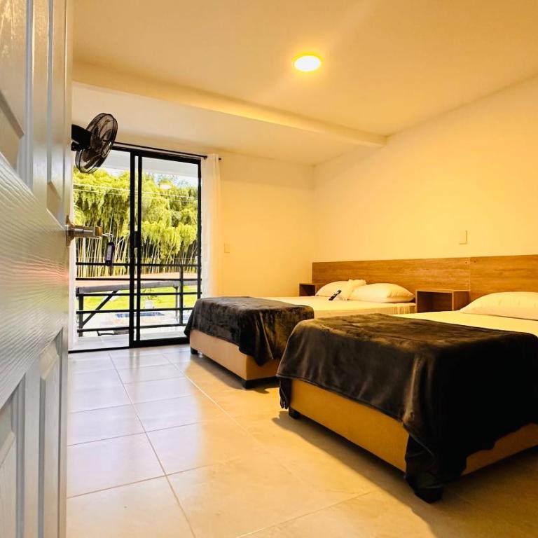 HOTEL CAMPESTRE LA MAGIA CAFETERA DEL Quindio - Habitación Familiar Estándar - 2
