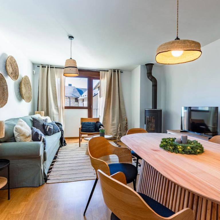 El Nido del Pirineo Estilo y Calidez en Villanúa - Two-Bedroom Apartment - 48