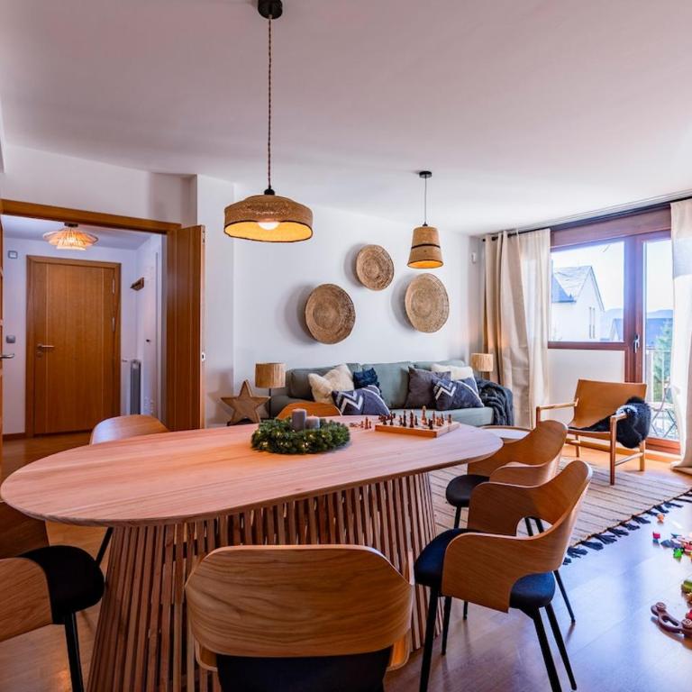 El Nido del Pirineo Estilo y Calidez en Villanúa - Two-Bedroom Apartment - 1