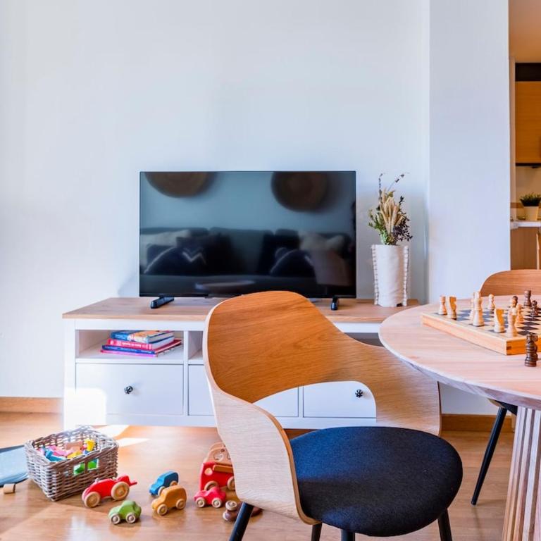 El Nido del Pirineo Estilo y Calidez en Villanúa - Two-Bedroom Apartment - 41