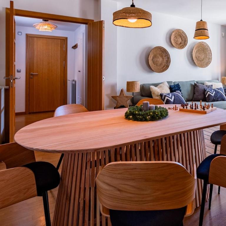 El Nido del Pirineo Estilo y Calidez en Villanúa - Two-Bedroom Apartment - 37