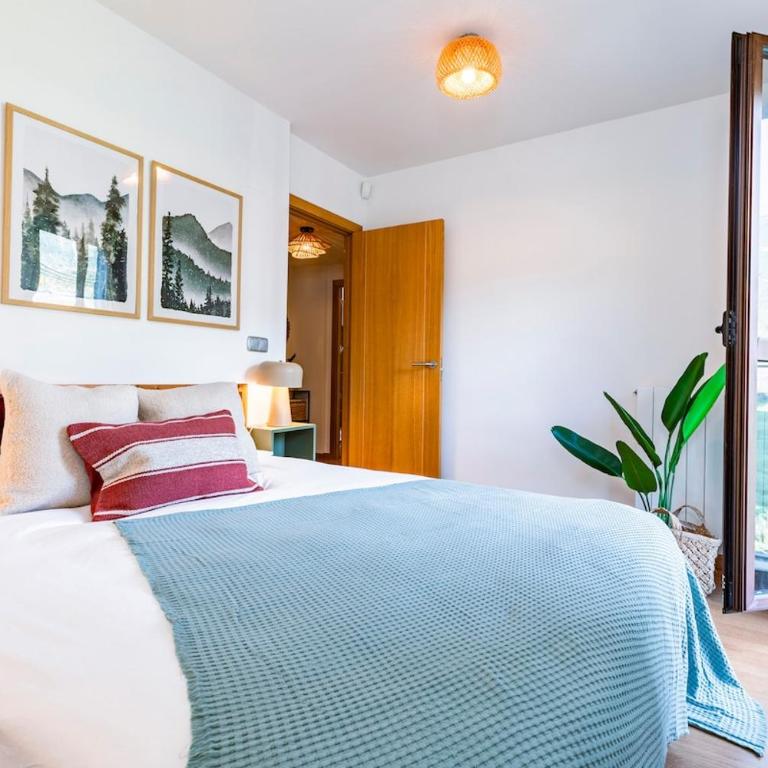 El Nido del Pirineo Estilo y Calidez en Villanúa - Two-Bedroom Apartment - 3