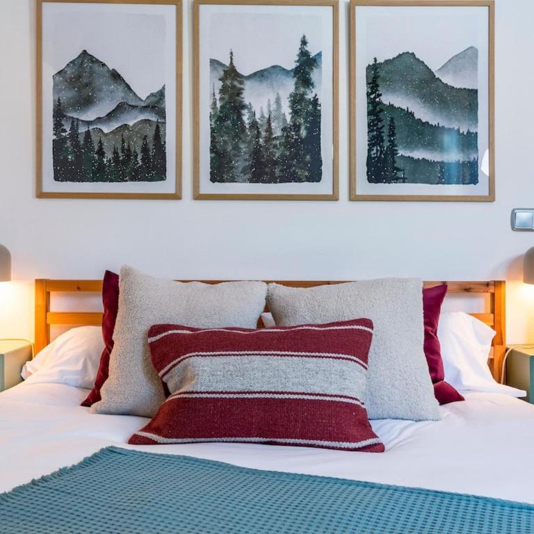 El Nido del Pirineo Estilo y Calidez en Villanúa - Two-Bedroom Apartment - 36