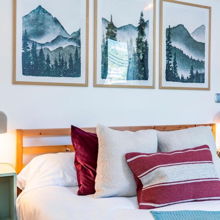 El Nido del Pirineo Estilo y Calidez en Villanúa - Two-Bedroom Apartment - 35