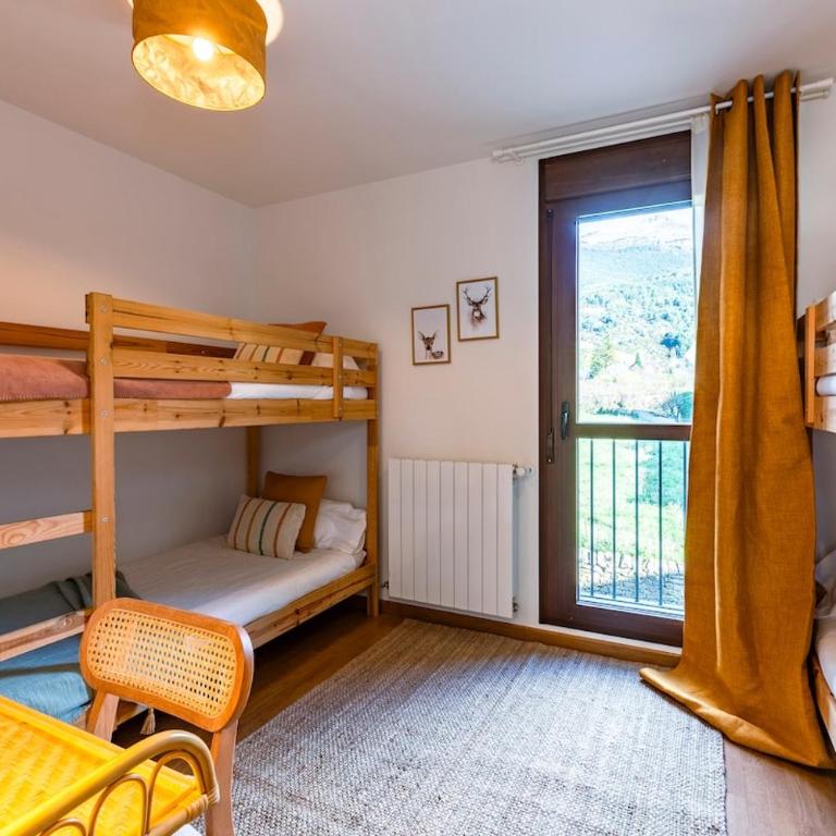 El Nido del Pirineo Estilo y Calidez en Villanúa - Two-Bedroom Apartment - 4
