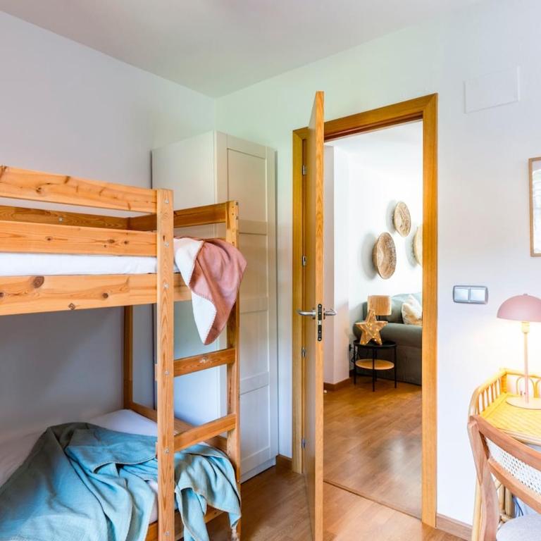 El Nido del Pirineo Estilo y Calidez en Villanúa - Two-Bedroom Apartment - 31