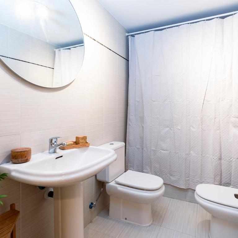 El Nido del Pirineo Estilo y Calidez en Villanúa - Two-Bedroom Apartment - 11