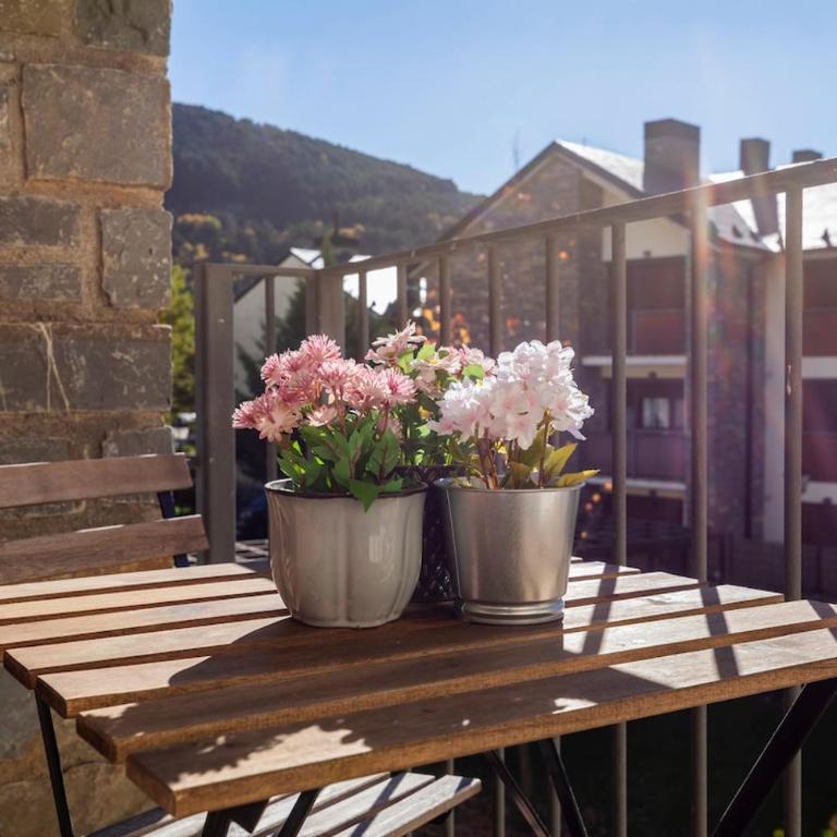 El Nido del Pirineo Estilo y Calidez en Villanúa - Two-Bedroom Apartment - 30