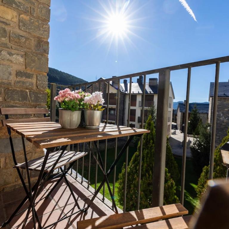 El Nido del Pirineo Estilo y Calidez en Villanúa - Two-Bedroom Apartment - 29