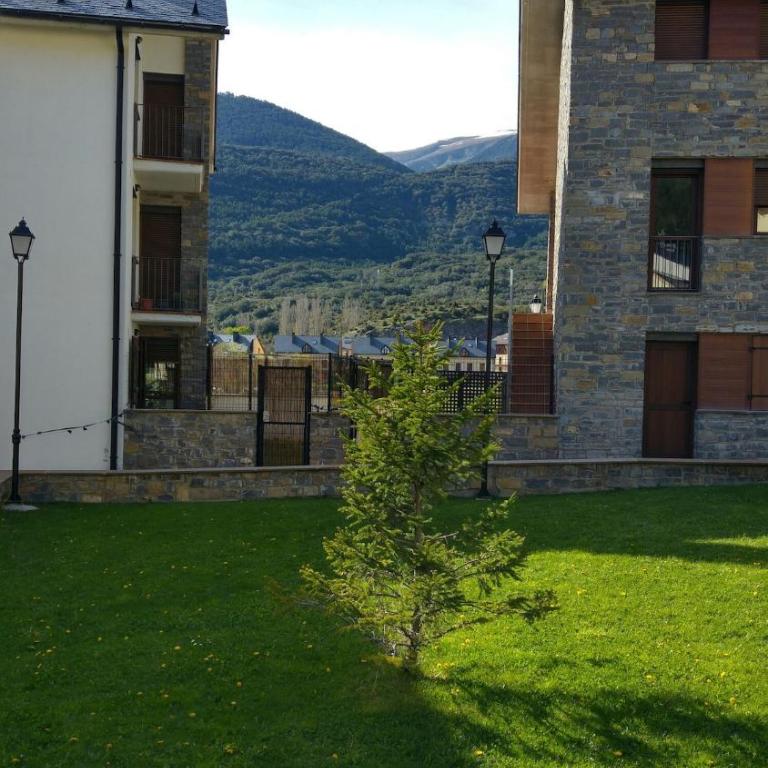 El Nido del Pirineo Estilo y Calidez en Villanúa - Two-Bedroom Apartment - 28