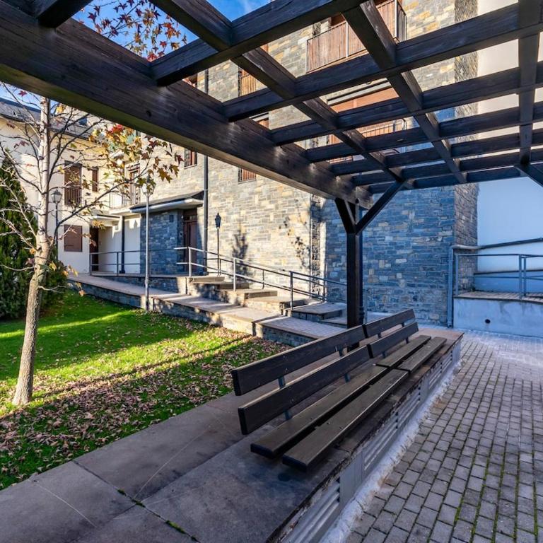 El Nido del Pirineo Estilo y Calidez en Villanúa - Two-Bedroom Apartment - 21