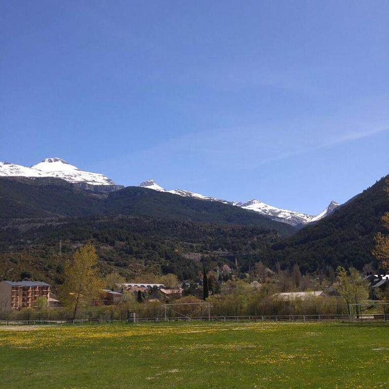 El Nido del Pirineo Estilo y Calidez en Villanúa - Two-Bedroom Apartment - 26