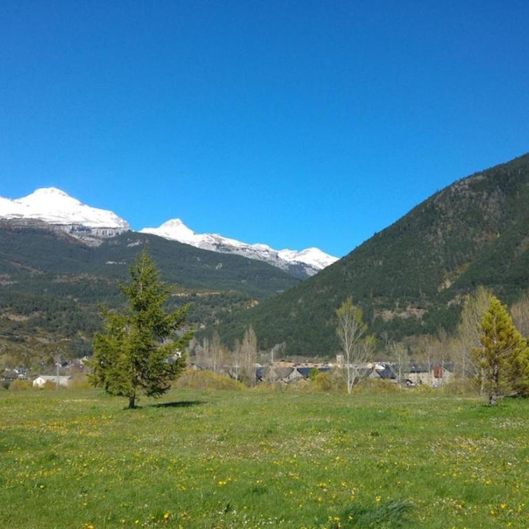 El Nido del Pirineo Estilo y Calidez en Villanúa - Two-Bedroom Apartment - 25
