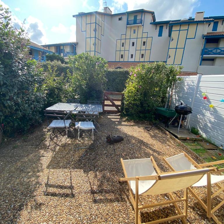 Villa Patio Port Capbreton - Two-Bedroom House - 17