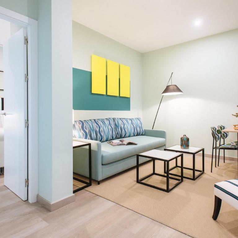 Sercotel Sevilla Guadalquivir Suites - Apartamento Deluxe - 1