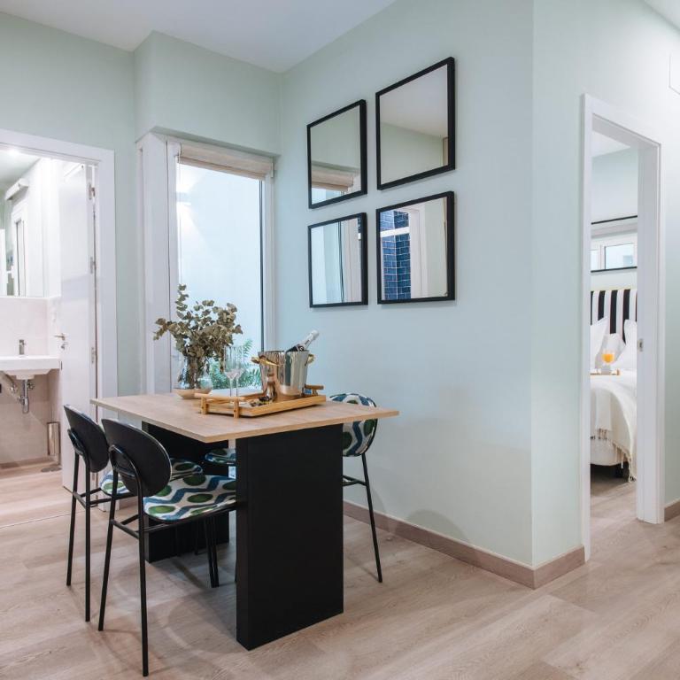 Sercotel Sevilla Guadalquivir Suites - Apartamento Deluxe - 4