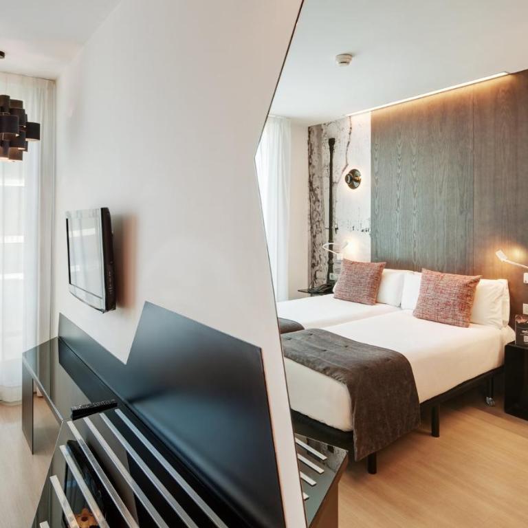 Sercotel Hotel Rosellon - Classic Twin Room - 5