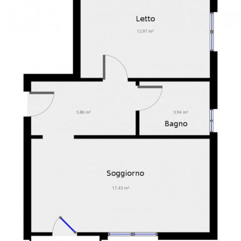 Vatican Oasis - Apartment mit 1 Schlafzimmer - 11
