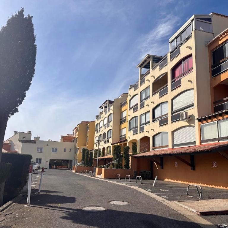 Appartement Port Cap d'Agde - Apartamento de 1 dormitorio - 7