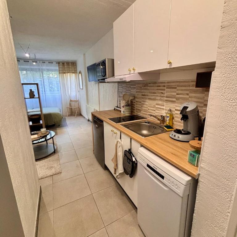 Appartement Port Cap d'Agde - Apartamento de 1 dormitorio - 10