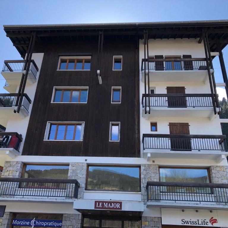 Charmant studio cabine à Morzine, proche pistes, parking - FR-1-754-57 - Studio - 13