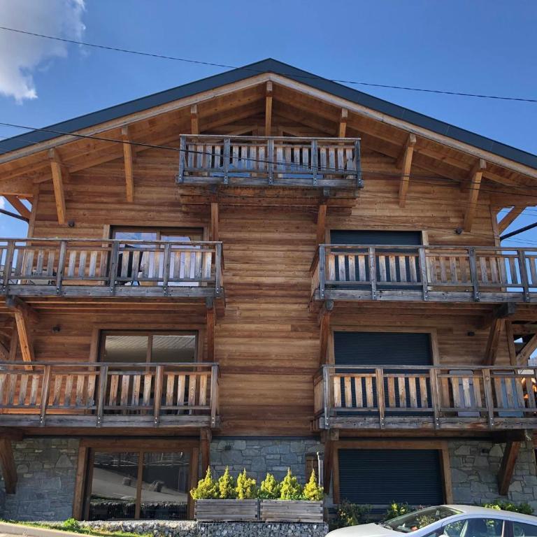 Appartement 3* neuf, 100m des pistes à Morzine, WiFi inclus - FR-1-754-58 - Apartamento - 12