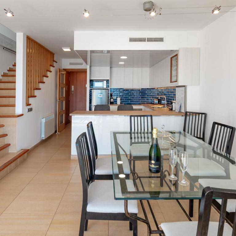 InSitges Sant Sebastia's Beach - Apartamento Dúplex de 3 dormitorios con vistas al mar - 8