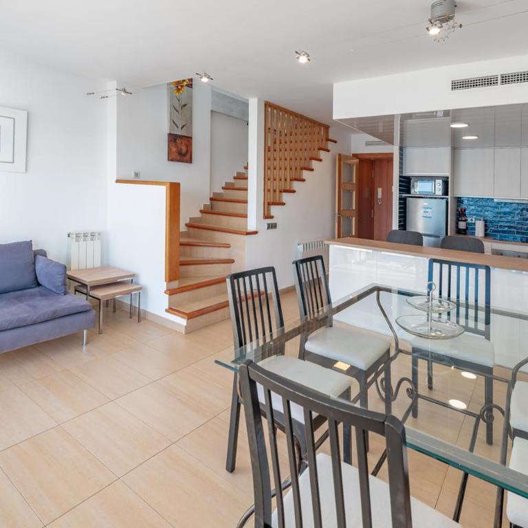InSitges Sant Sebastia's Beach - Apartamento Dúplex de 3 dormitorios con vistas al mar - 6