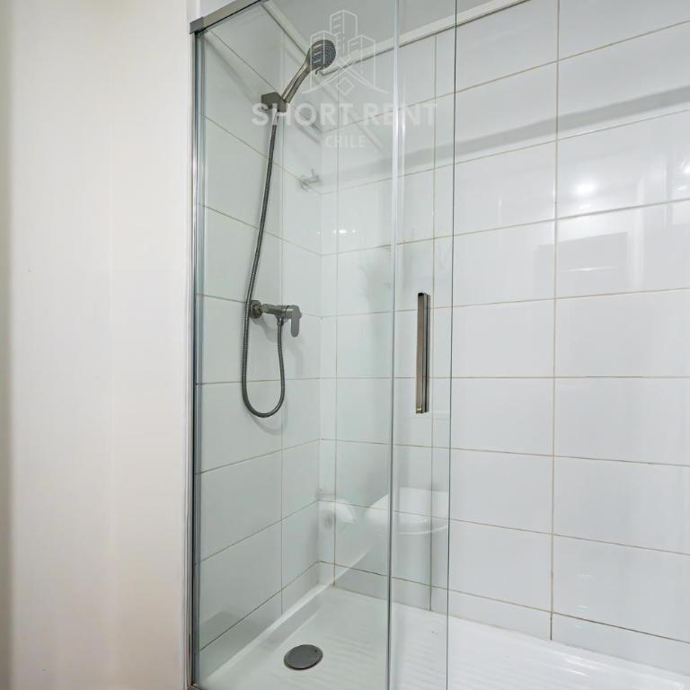 CSN2 AC, 3 blocks from Moneda Metro station, central and luxurious - Apartamento de 1 dormitorio - 16