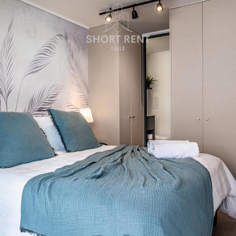 CSN2 AC, 3 blocks from Moneda Metro station, central and luxurious - Apartamento de 1 dormitorio - 12