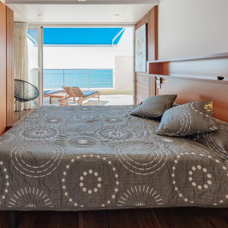 InSitges Sant Sebastia's Beach - Apartamento Dúplex de 3 dormitorios con vistas al mar - 27