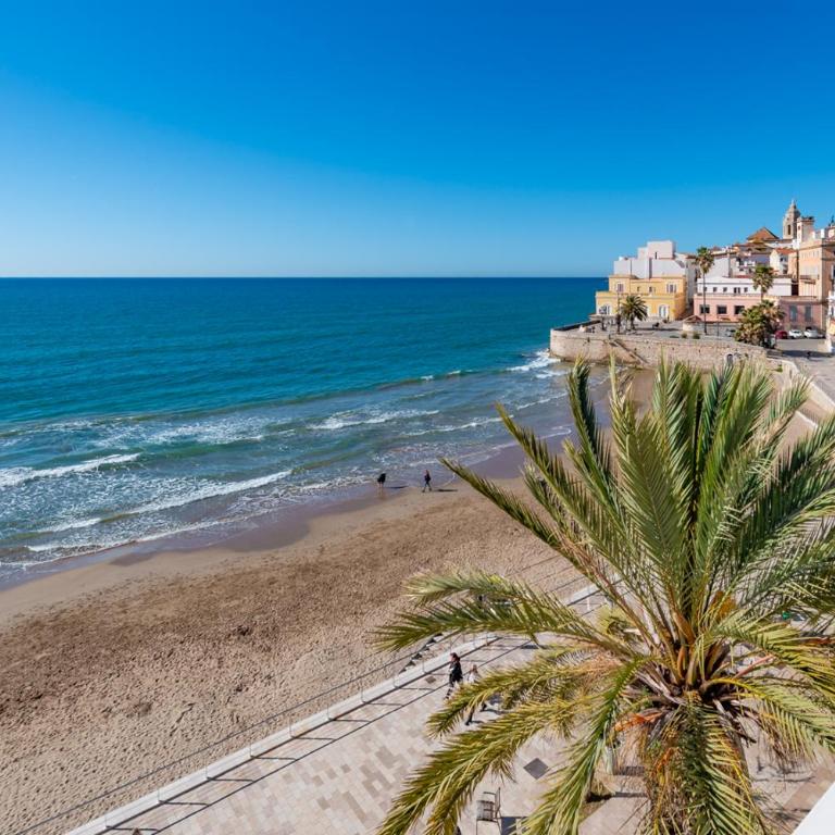 InSitges Sant Sebastia's Beach - Apartamento Dúplex de 3 dormitorios con vistas al mar - 25