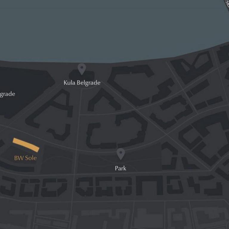 ALPHA LUX - Galerija mall view - Beograd na vodi - Deluks Apartman s 1 Spavaćom Sobom - 76