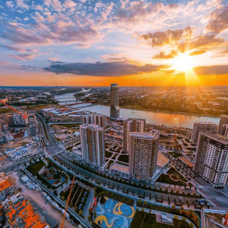 ALPHA LUX - Galerija mall view - Beograd na vodi - Deluks Apartman s 1 Spavaćom Sobom - 77