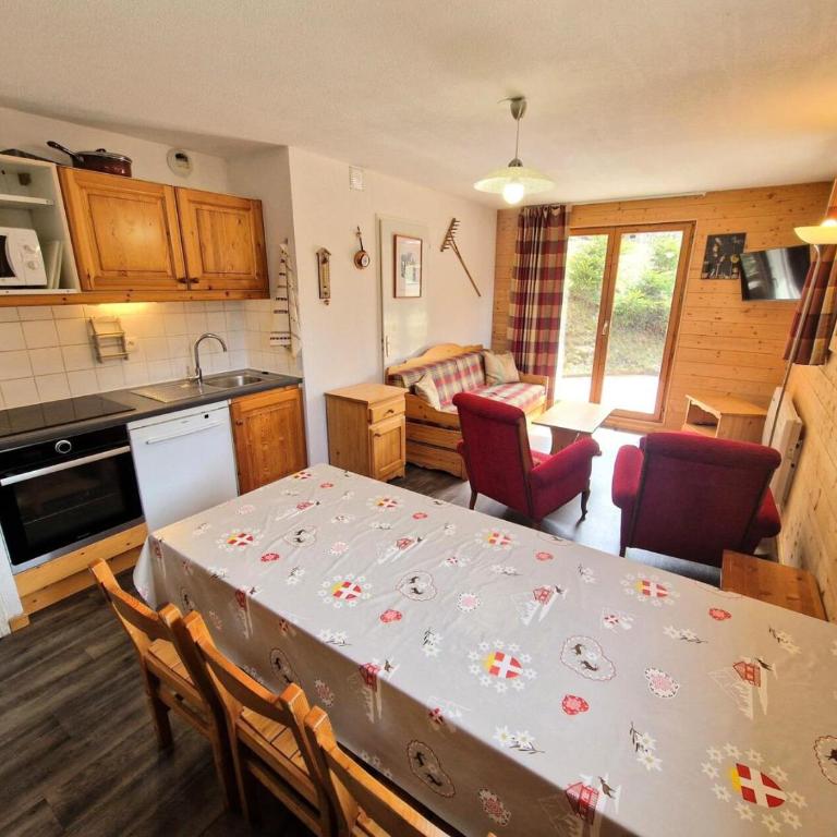 Les Chalets D'arrondaz - 4 pièces 6/8 personnes 48 m² MAE-2904 - Apartamento - 2