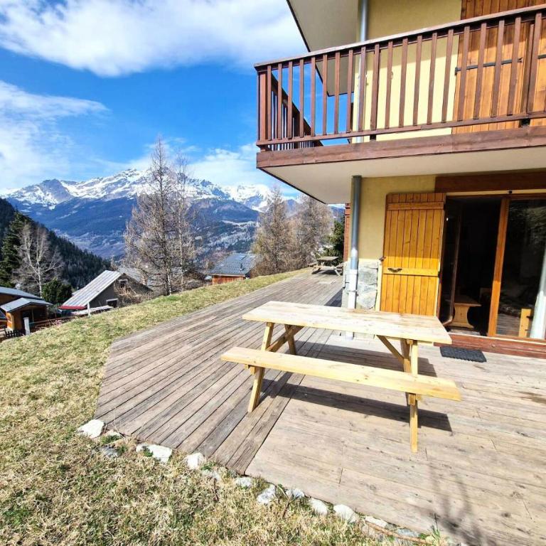 Les Chalets D'arrondaz - 4 pièces 6/8 personnes 48 m² MAE-2904 - Apartamento - 3