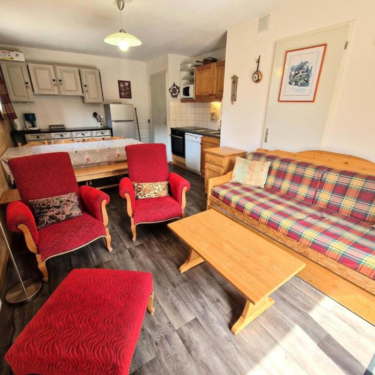 Les Chalets D'arrondaz - 4 pièces 6/8 personnes 48 m² MAE-2904 - Apartamento - 9