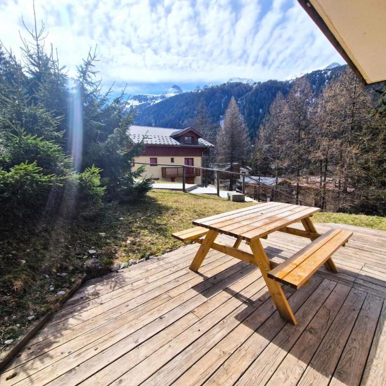 Les Chalets D'arrondaz - 4 pièces 6/8 personnes 48 m² MAE-2904 - Apartamento - 14