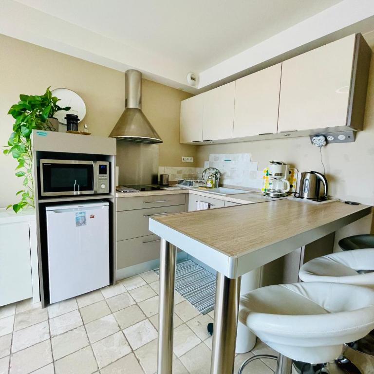 Superbe appartement en bord de mer, près du centre et des plages - Appartement 1 Chambre - 11