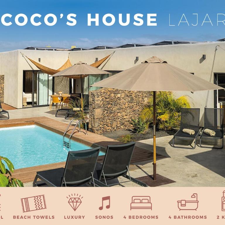 Coco's House Lajares - Villa - 1