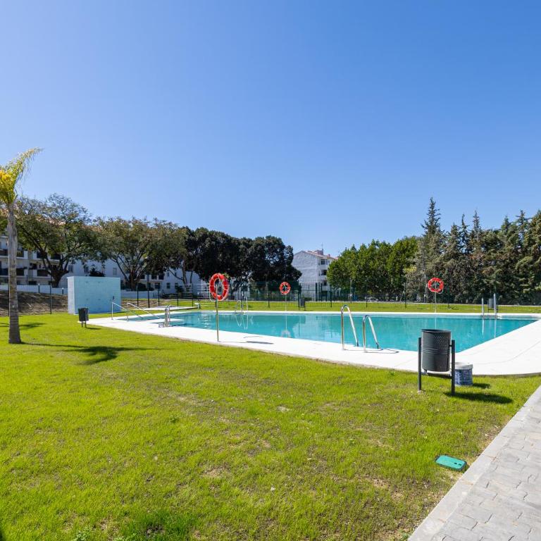 Deluxe Apartment with Terrace Estepona Aranya by AORA STAY - Apartamento - 39