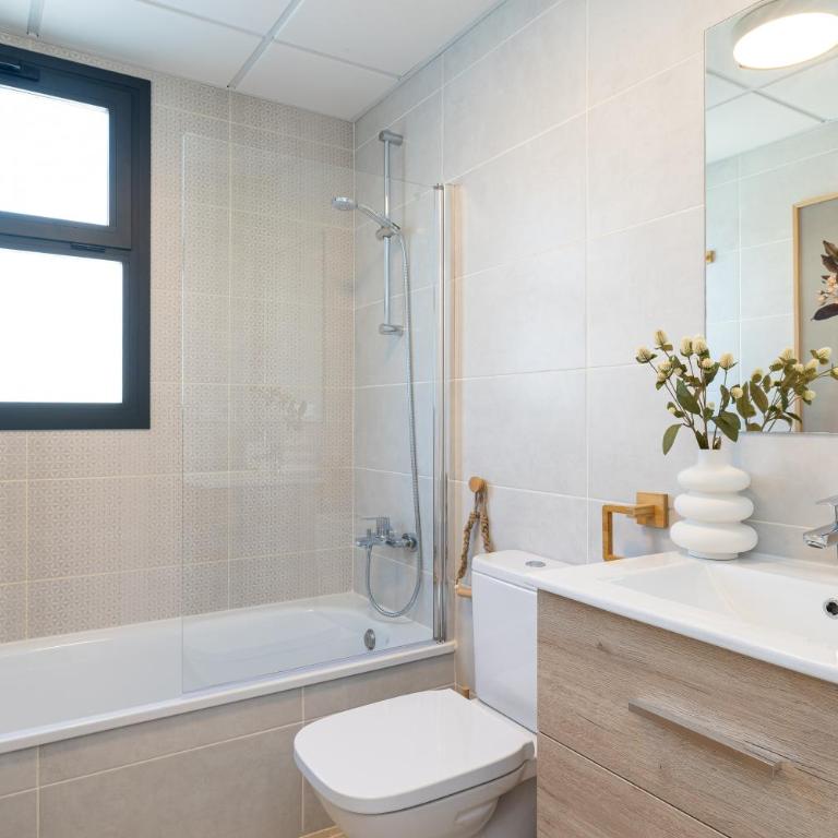 Deluxe Apartment with Terrace Estepona Aranya by AORA STAY - Apartamento - 20