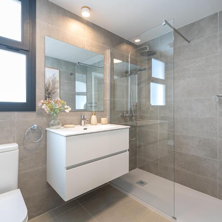 Deluxe Apartment with Terrace Estepona Aranya by AORA STAY - Apartamento - 7