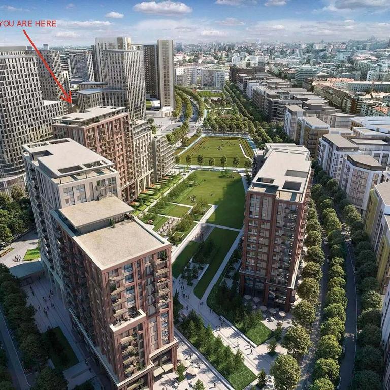 ALPHA LUX - Galerija mall view - Beograd na vodi - Deluks Apartman s 1 Spavaćom Sobom - 78