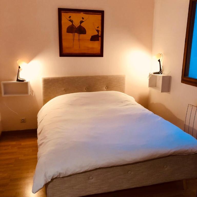 T2 Tout confort TV 55' avec canal séries netflix Disney Dazen Bein sport apple TV OCS paramount prime vidéo - Appartement 1 Chambre - 23