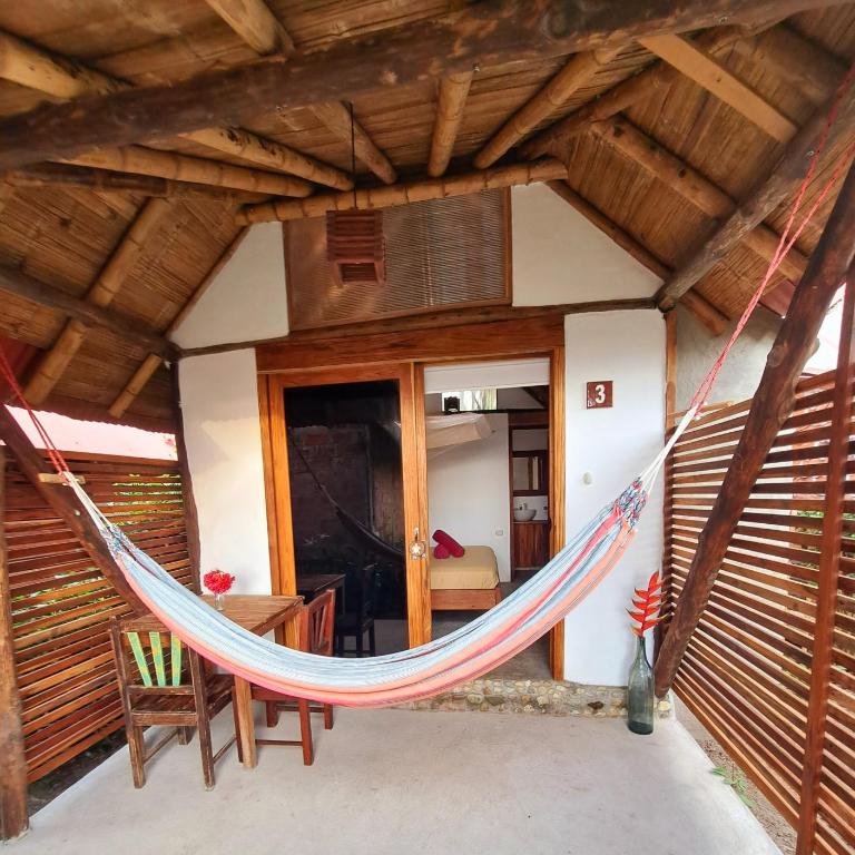 Cabañas La Tortuga - Habitación Doble Deluxe con vistas laterales al mar - 4
