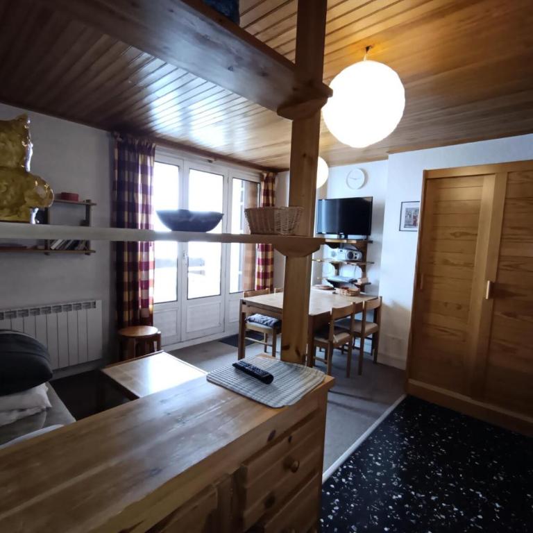 Résidence Alpet I - Grand studio plein sud - belle vue - Parking MAE-5004 - Monolocale - 7