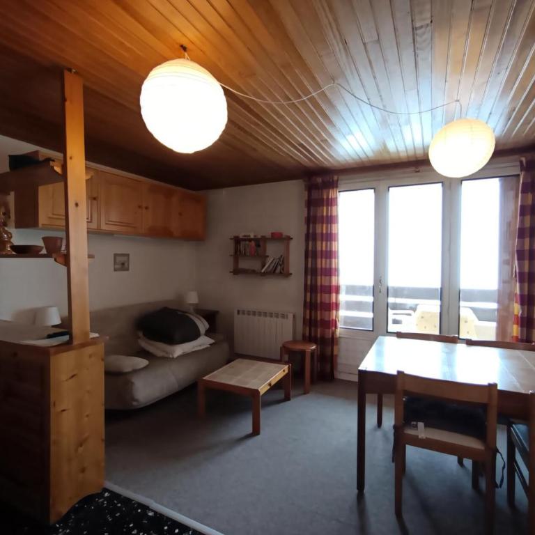 Résidence Alpet I - Grand studio plein sud - belle vue - Parking MAE-5004 - Monolocale - 8