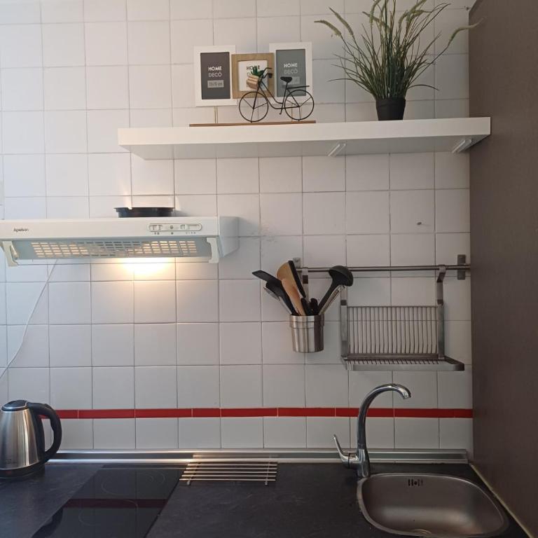 Torrevieja studio Playa del Acequion - Apartamento de 1 dormitorio - 61